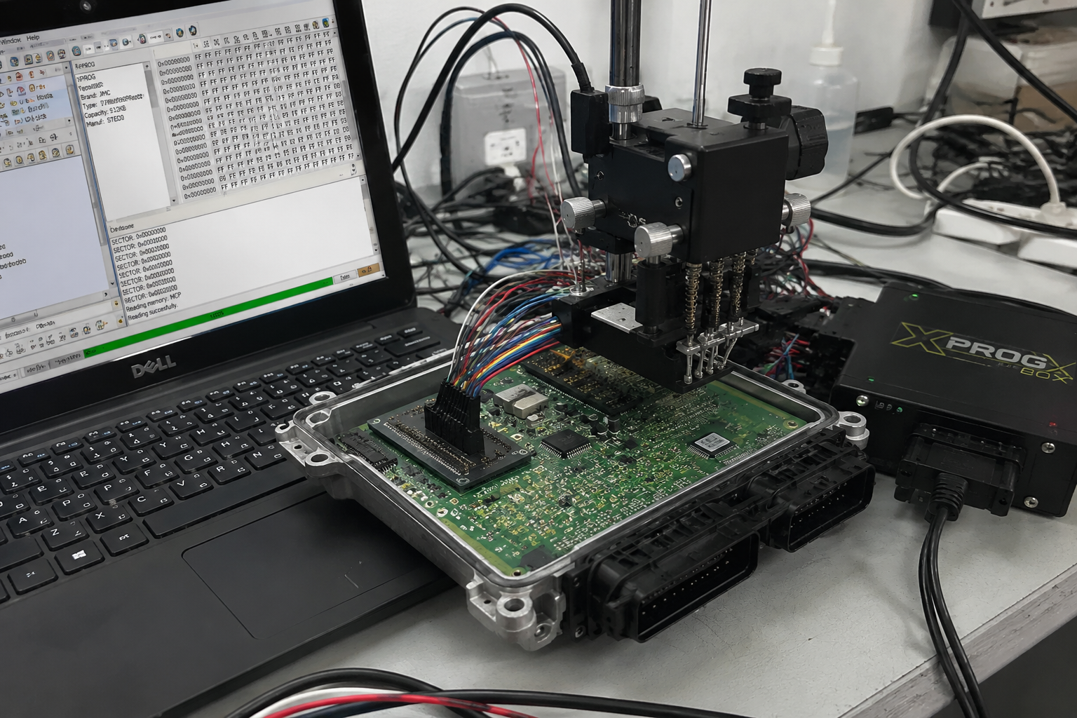 ECU PROGRAMMING LEVEL 1